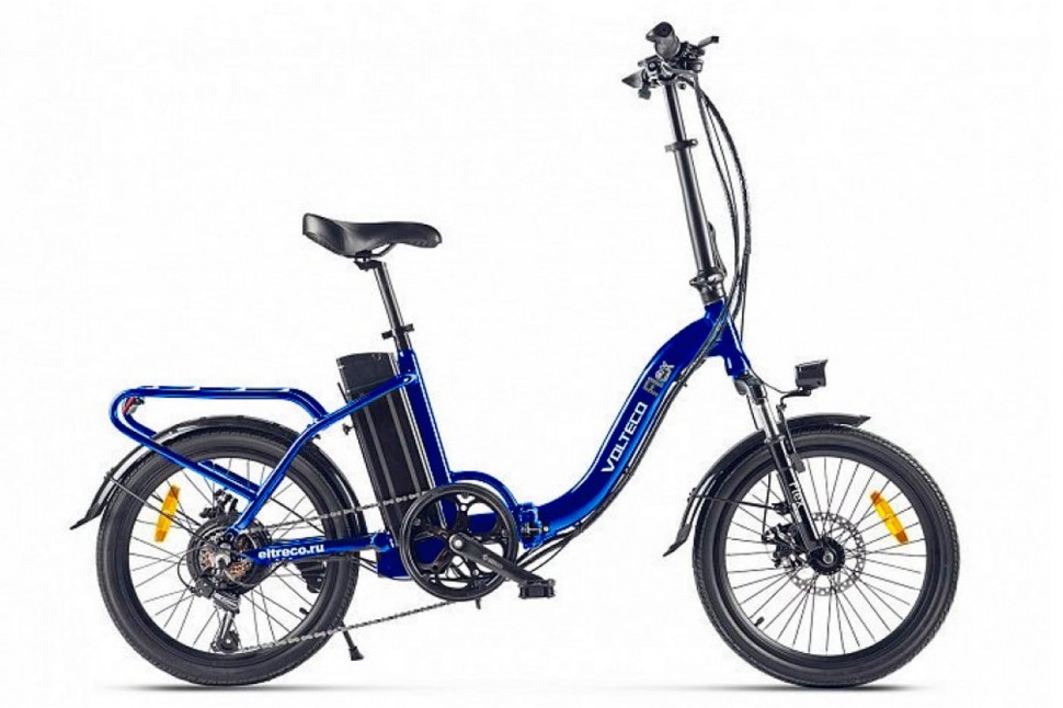 Электровелосипед Volteco Flex Up