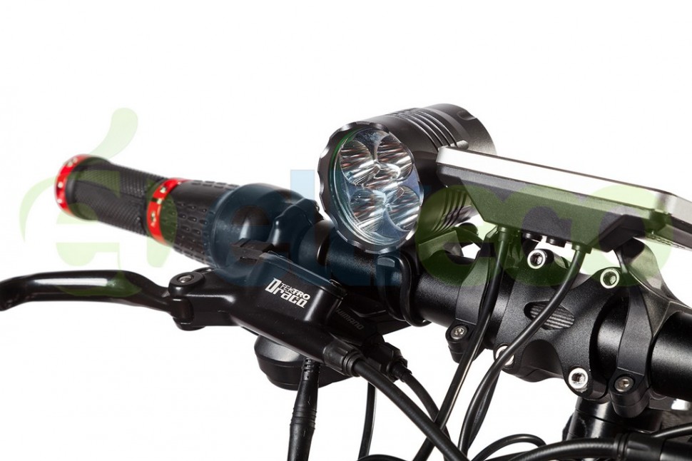 Электро Фэтбайк Eltreco X4 1300W Lux
