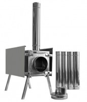 Печь Берег Экономка C со стационарными экранами