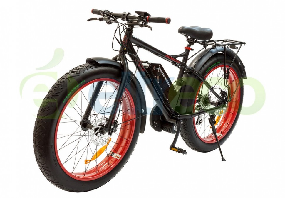 Электро Фэтбайк Eltreco X4 1300W Center Motor