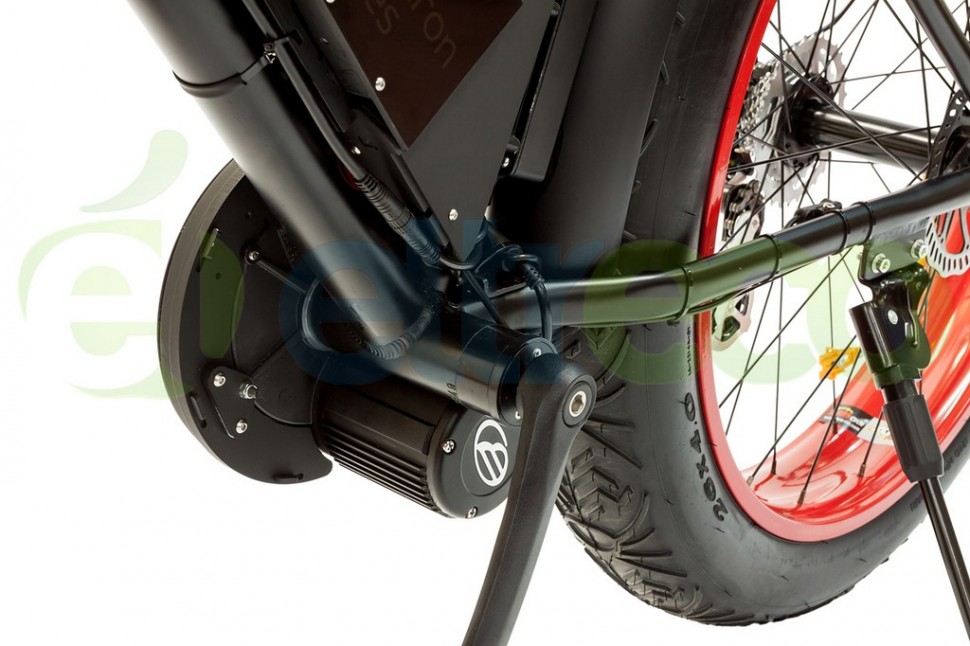 Электро Фэтбайк Eltreco X4 1300W Center Motor