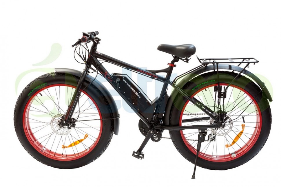 Электро Фэтбайк Eltreco X4 1300W Center Motor