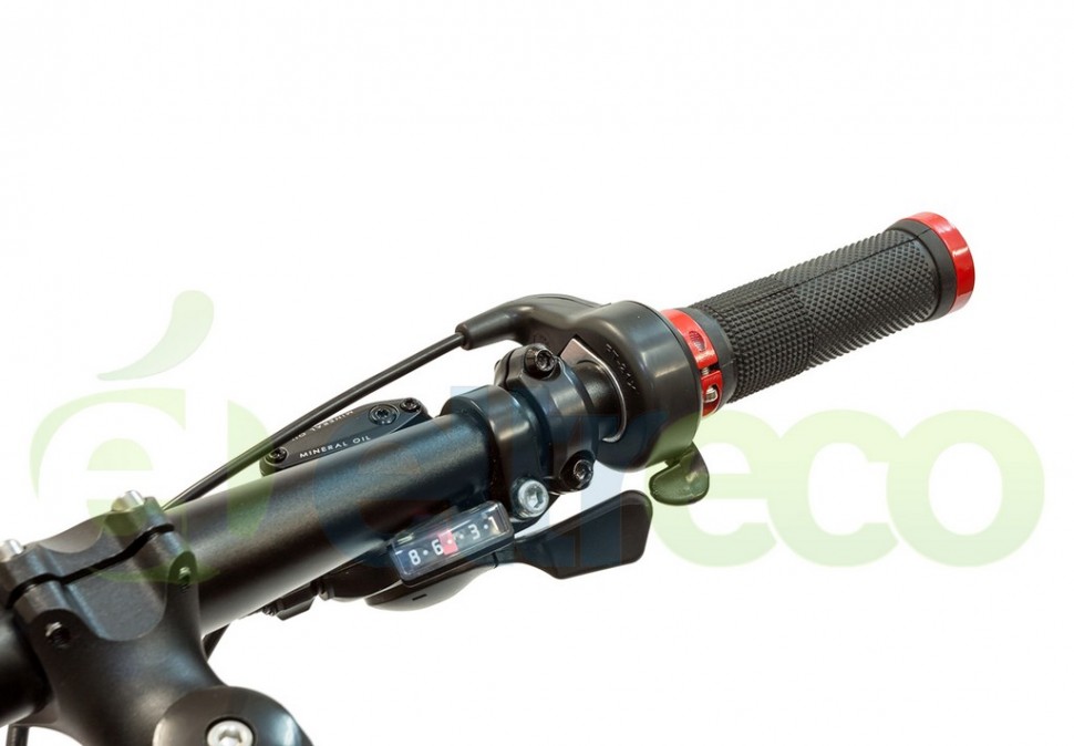 Электро Фэтбайк Eltreco X4 1300W Center Motor