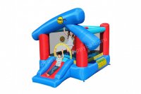 Батут (игровой центр) Happy Hop Игровой город 6 в 1 (9111)