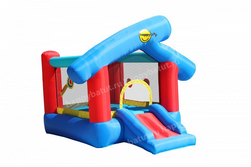 Батут (игровой центр) Happy Hop Игровой город 6 в 1 (9111)