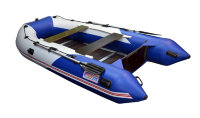 Надувная лодка ПВХ Хантер Стелс 375