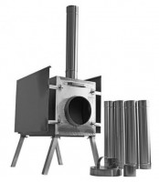 Печь Берег Экономка Б со съемными экранами