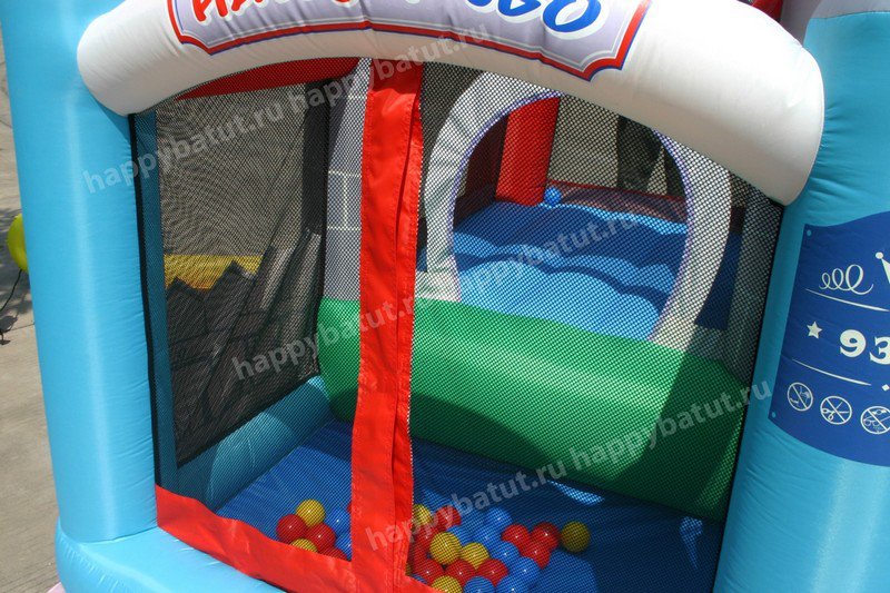 Батут Happy Hop Замок (9315)