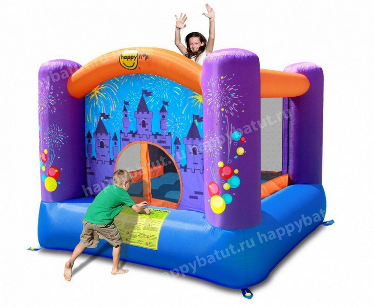 Батут Happy Hop Фейерверк (9001F)