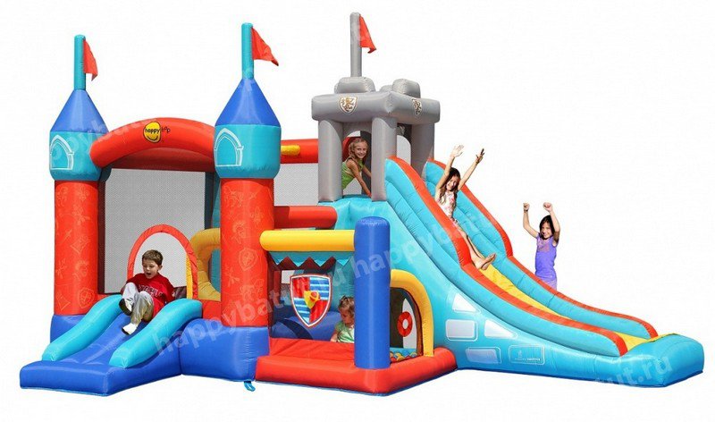 Батут (игровой центр) Happy Hop Цитадель 3 в 1 (9021)