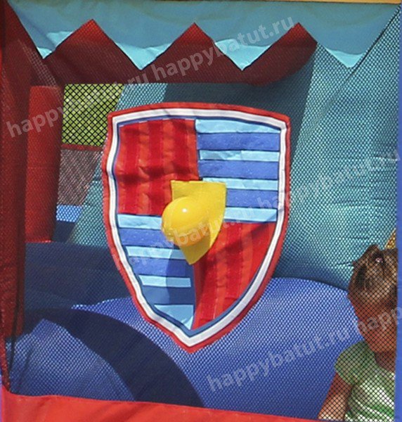 Батут (игровой центр) Happy Hop Цитадель 3 в 1 (9021)