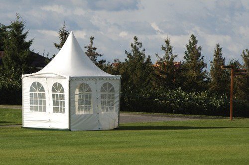 Шатер Пагода Giza Garden 6 х 6 м белый
