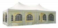 Шатер Пагода Giza Garden 4 х 8 м белый