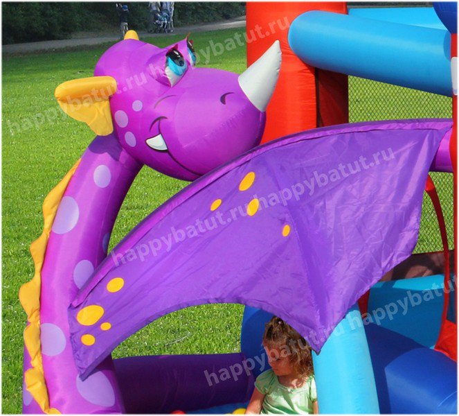 Батут (игровой центр) Happy Hop Дракоша (9022)