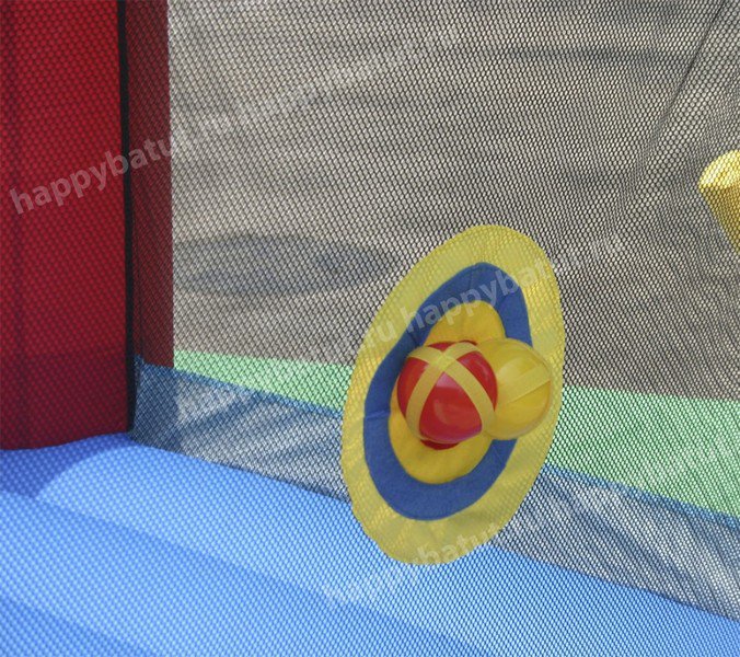 Батут Happy Hop Цирк (9023)