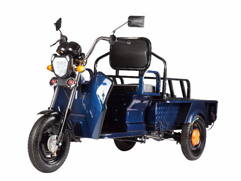 Грузовой электрический трицикл RuTrike D1