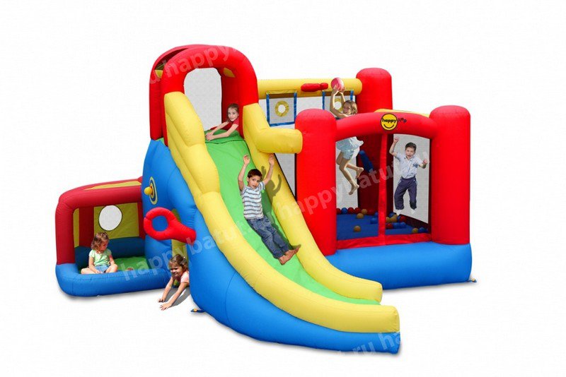 Батут Happy Hop Игровой Центр 11 в 1 (9406)