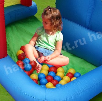 Батут Happy Hop Игровой Центр 11 в 1 (9406)