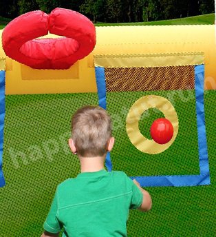 Батут Happy Hop Игровой Центр 11 в 1 (9406)