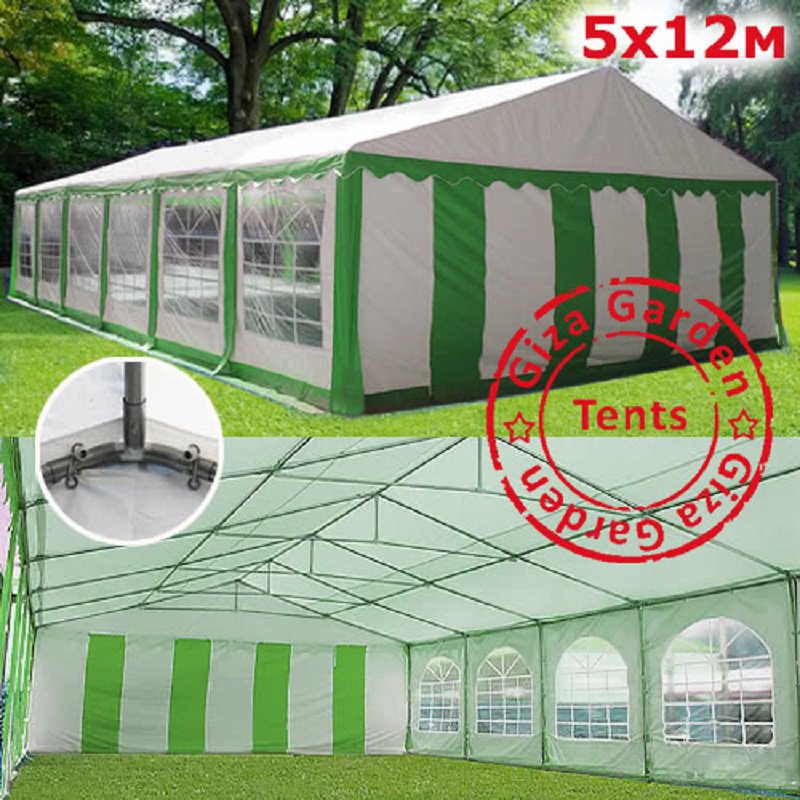 Шатер Giza Garden Pro 5 х 12 м
