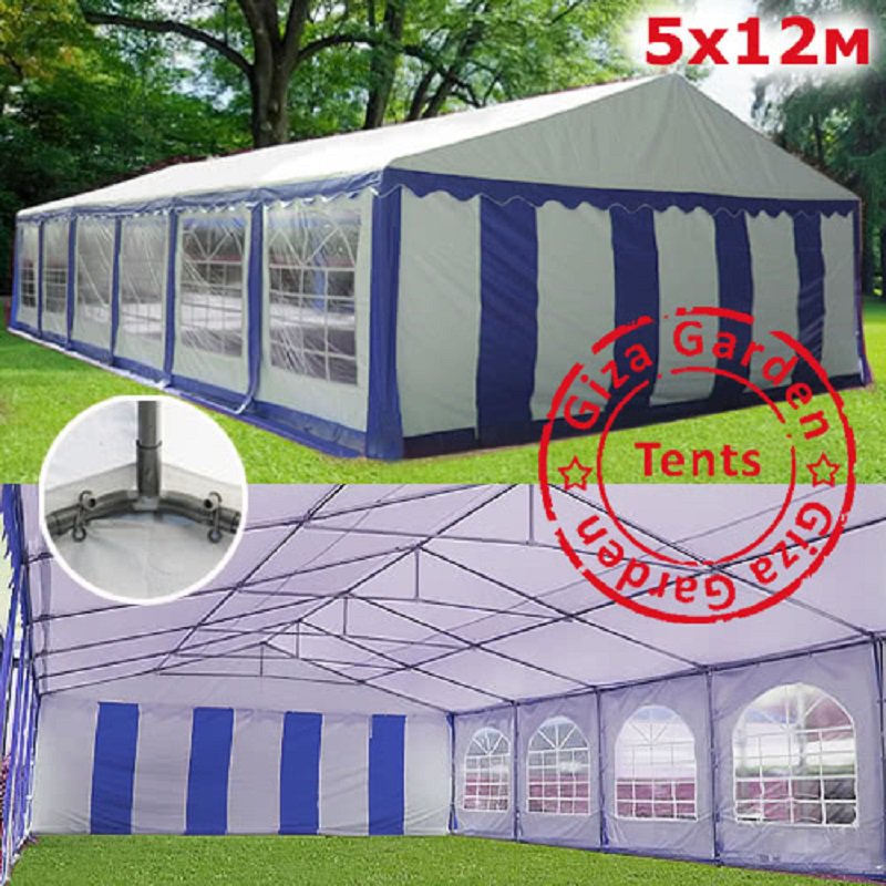 Шатер Giza Garden Pro 5 х 12 м